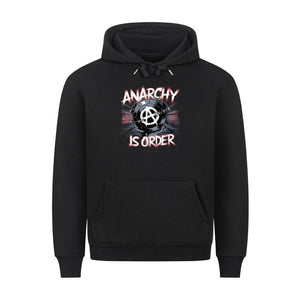 ANARCHY – Das Symbol der Rebellion - HigherBlanks Premium Hoodie | Hoodie | Dark Shadows Arts