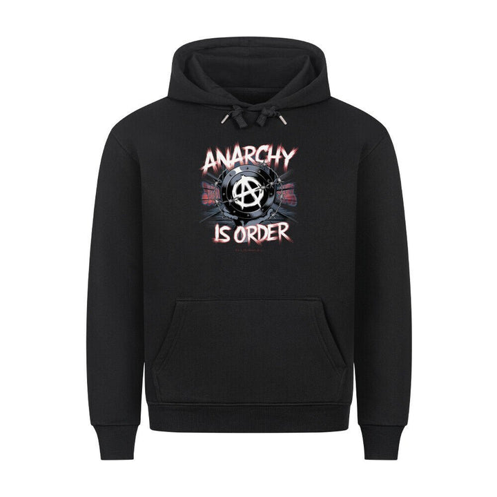 ANARCHY – Das Symbol der Rebellion - HigherBlanks Premium Hoodie | Hoodie | Dark Shadows Arts