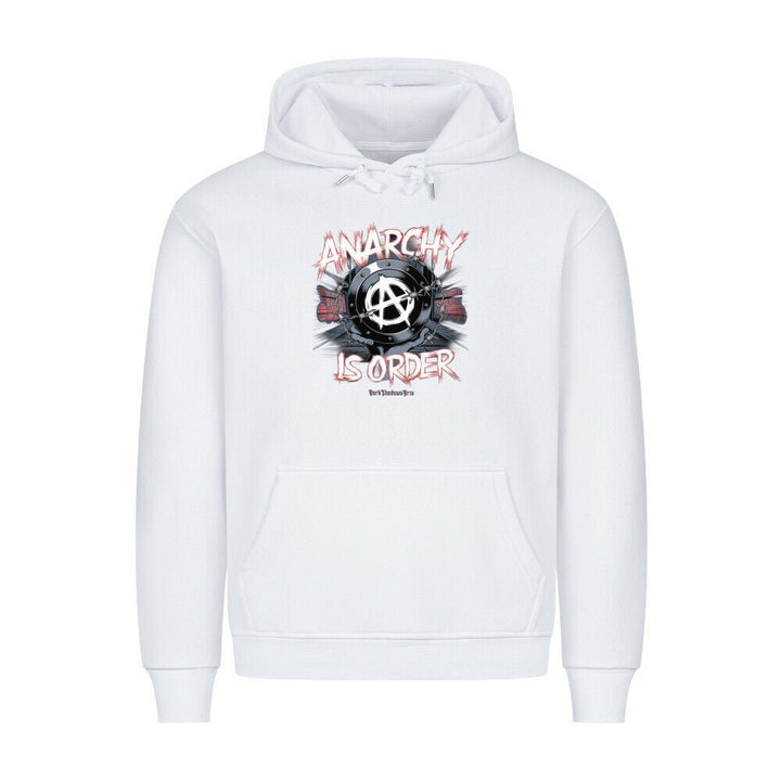 ANARCHY – Das Symbol der Rebellion - HigherBlanks Premium Hoodie | Hoodie | Dark Shadows Arts