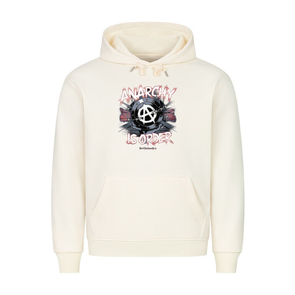 ANARCHY – Das Symbol der Rebellion - HigherBlanks Premium Hoodie | Hoodie | Dark Shadows Arts