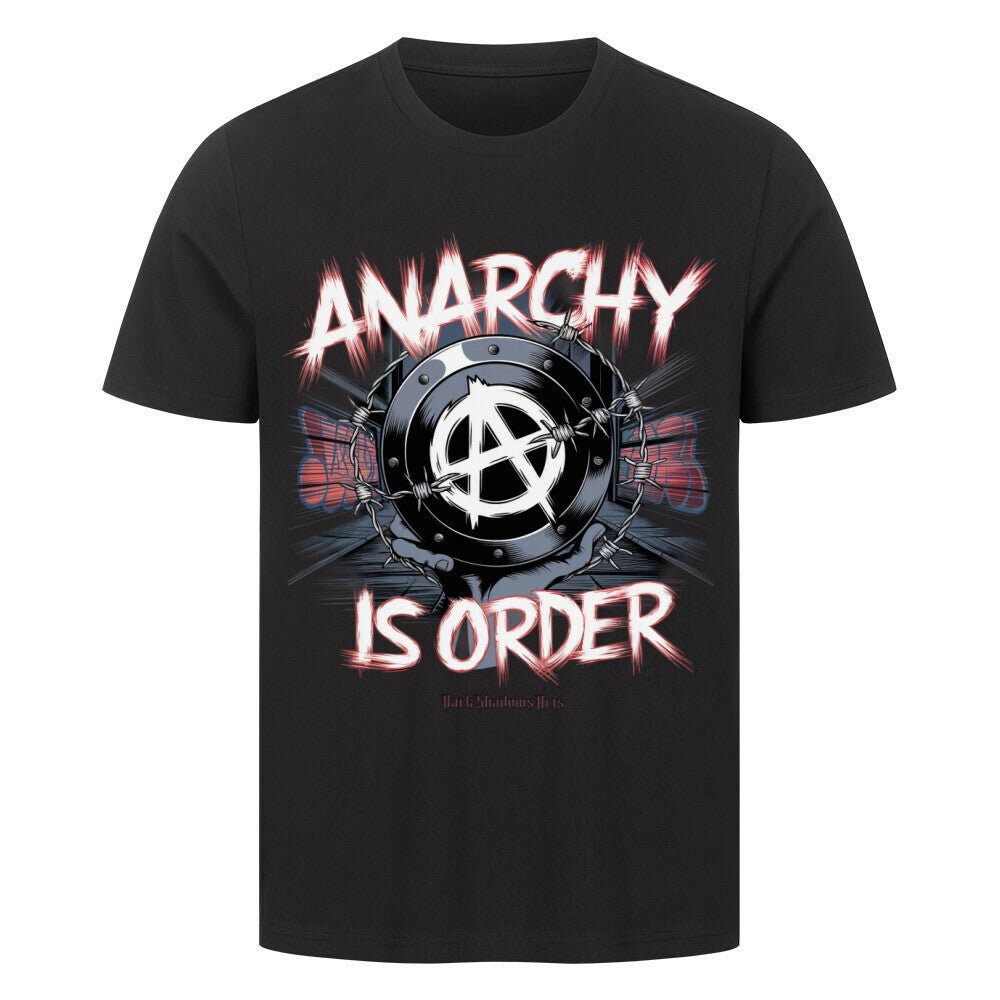 ANARCHY – Das Symbol der Rebellion - HigherBlanks Premium T-Shirt | T-Shirt | Dark Shadows Arts