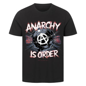 ANARCHY – Das Symbol der Rebellion - HigherBlanks Premium T-Shirt | T-Shirt | Dark Shadows Arts