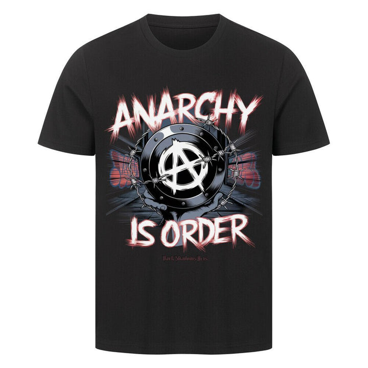 ANARCHY – Das Symbol der Rebellion - HigherBlanks Premium T-Shirt | T-Shirt | Dark Shadows Arts