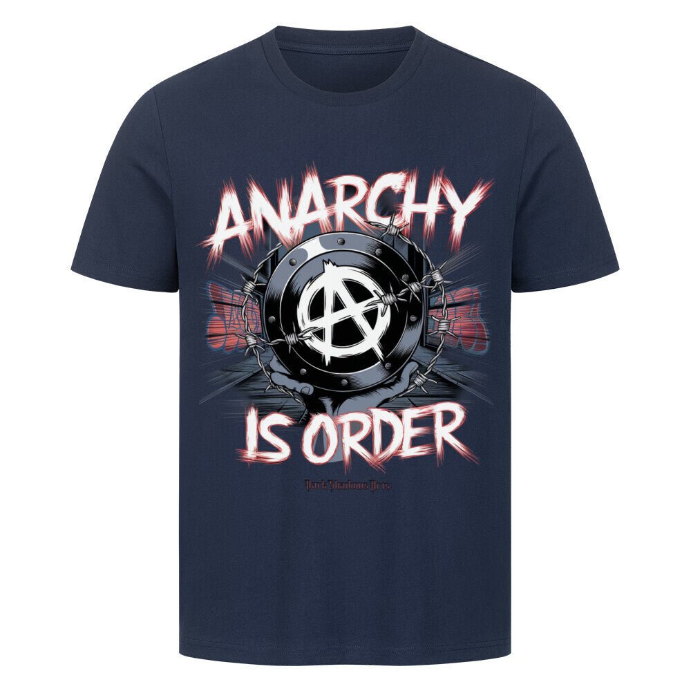 ANARCHY – Das Symbol der Rebellion - HigherBlanks Premium T-Shirt | T-Shirt | Dark Shadows Arts
