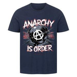 ANARCHY – Das Symbol der Rebellion - HigherBlanks Premium T-Shirt | T-Shirt | Dark Shadows Arts