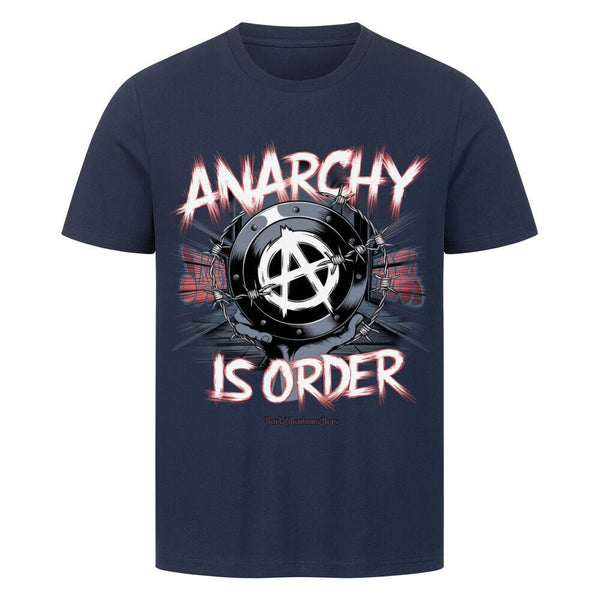 ANARCHY – Das Symbol der Rebellion - HigherBlanks Premium T-Shirt | T-Shirt | Dark Shadows Arts