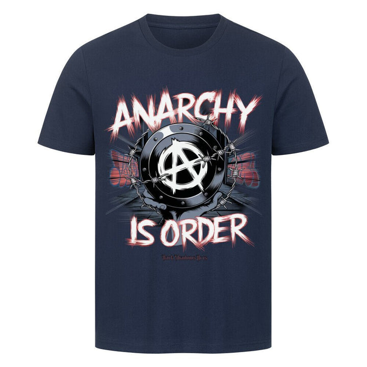 ANARCHY – Das Symbol der Rebellion - HigherBlanks Premium T-Shirt | T-Shirt | Dark Shadows Arts