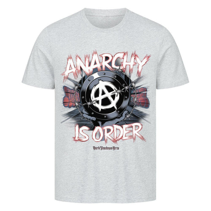 ANARCHY – Das Symbol der Rebellion - HigherBlanks Premium T-Shirt | T-Shirt | Dark Shadows Arts