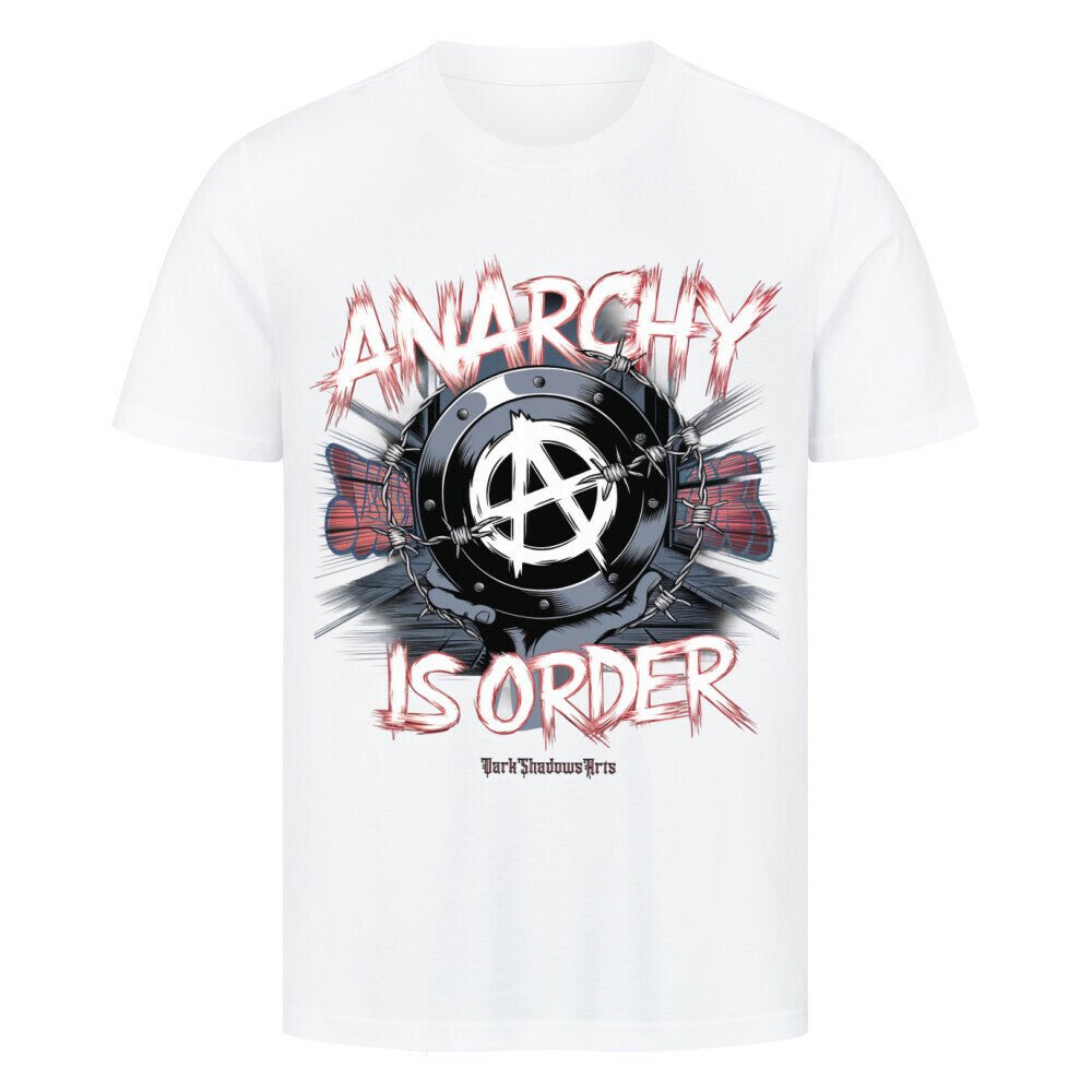 ANARCHY – Das Symbol der Rebellion - HigherBlanks Premium T-Shirt | T-Shirt | Dark Shadows Arts