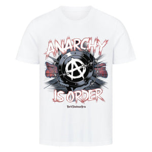 ANARCHY – Das Symbol der Rebellion - HigherBlanks Premium T-Shirt | T-Shirt | Dark Shadows Arts