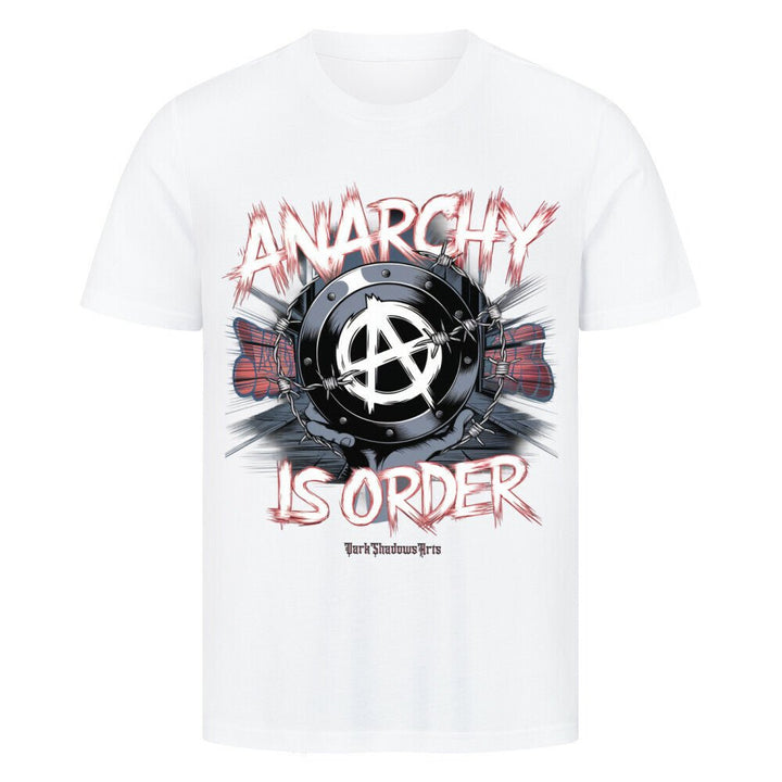 ANARCHY – Das Symbol der Rebellion - HigherBlanks Premium T-Shirt | T-Shirt | Dark Shadows Arts