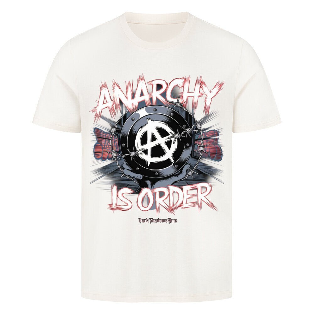 ANARCHY – Das Symbol der Rebellion - HigherBlanks Premium T-Shirt | T-Shirt | Dark Shadows Arts