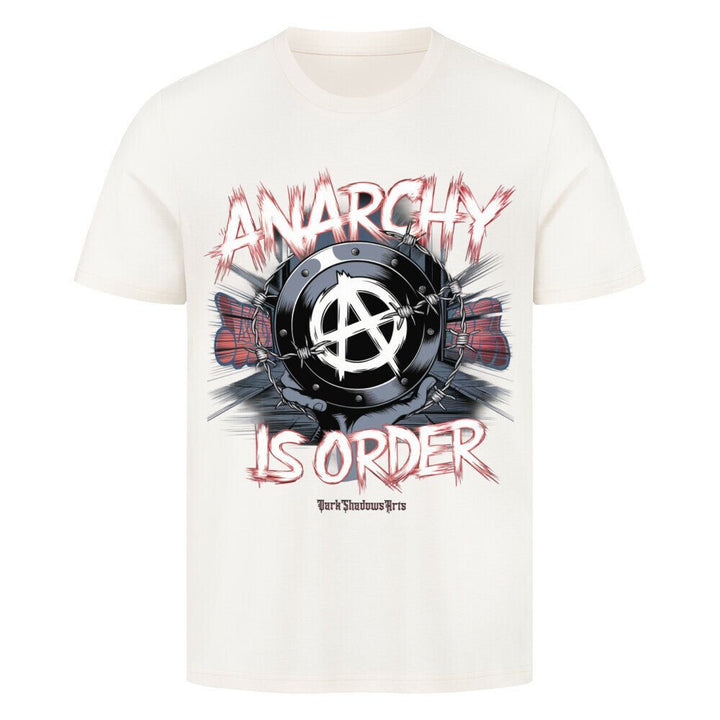 ANARCHY – Das Symbol der Rebellion - HigherBlanks Premium T-Shirt | T-Shirt | Dark Shadows Arts