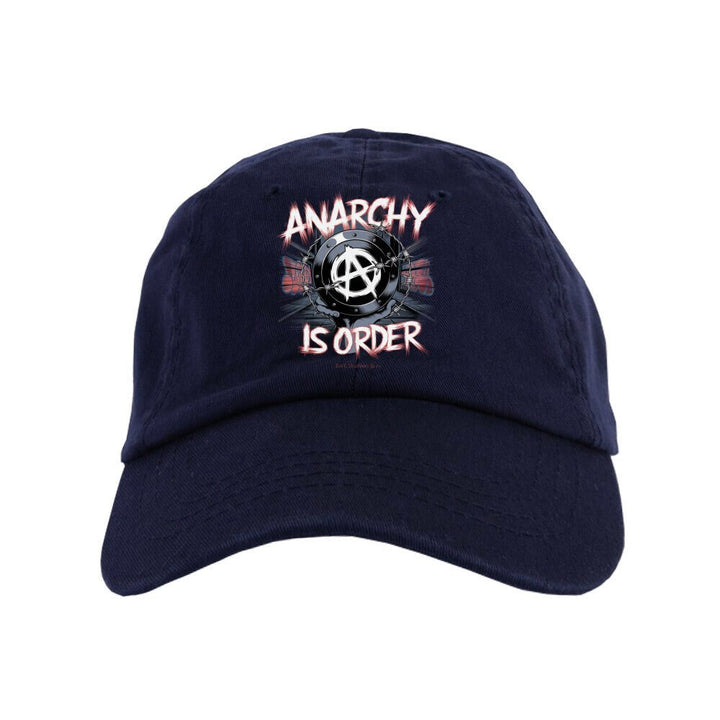 ANARCHY – Das Symbol der Rebellion - Organic Cap | Cap | Dark Shadows Arts
