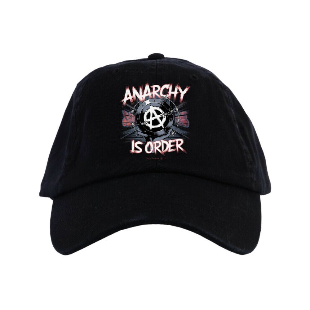 ANARCHY – Das Symbol der Rebellion - Organic Cap | Cap | Dark Shadows Arts