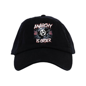 ANARCHY – Das Symbol der Rebellion - Organic Cap | Cap | Dark Shadows Arts