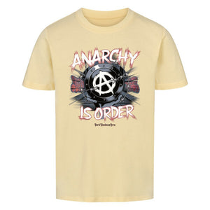 ANARCHY – Das Symbol der Rebellion - Premium Organic Shirt Kids | T-Shirt | Dark Shadows Arts