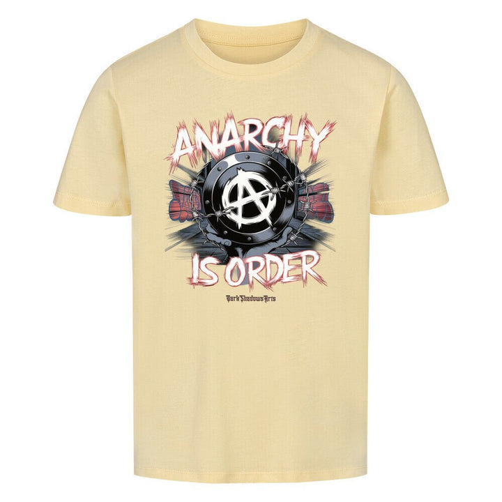 ANARCHY – Das Symbol der Rebellion - Premium Organic Shirt Kids | T-Shirt | Dark Shadows Arts