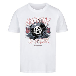 ANARCHY – Das Symbol der Rebellion - Premium Organic Shirt Kids | T-Shirt | Dark Shadows Arts