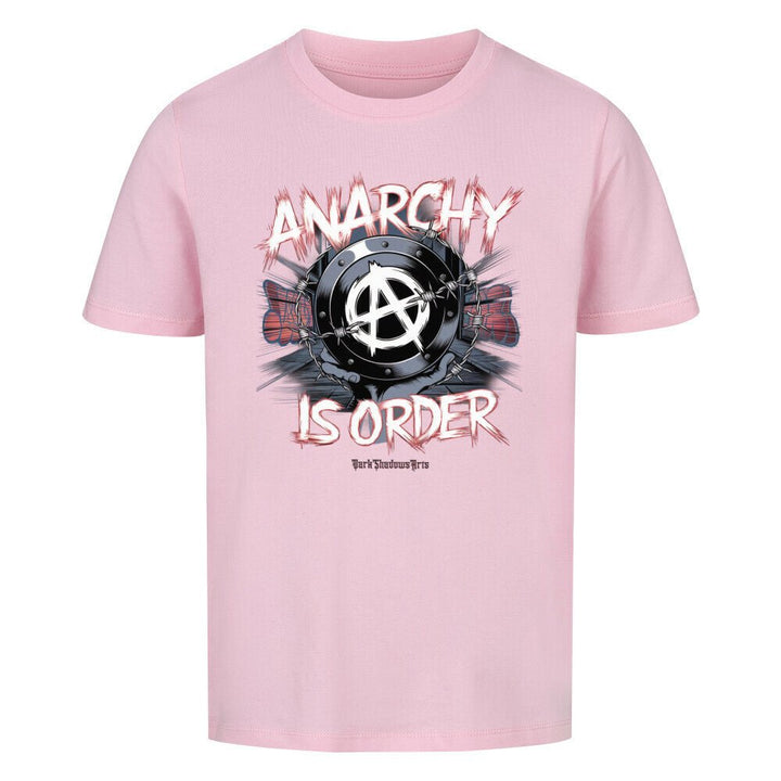 ANARCHY – Das Symbol der Rebellion - Premium Organic Shirt Kids | T-Shirt | Dark Shadows Arts