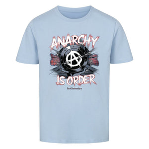 ANARCHY – Das Symbol der Rebellion - Premium Organic Shirt Kids | T-Shirt | Dark Shadows Arts