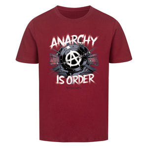 ANARCHY – Das Symbol der Rebellion - Premium Organic Shirt Kids | T-Shirt | Dark Shadows Arts