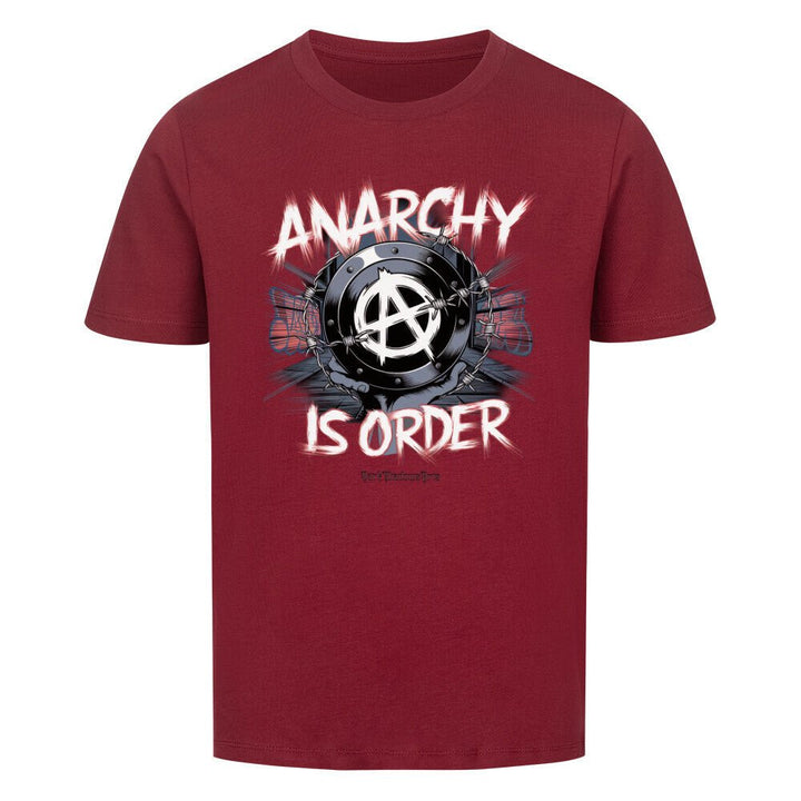ANARCHY – Das Symbol der Rebellion - Premium Organic Shirt Kids | T-Shirt | Dark Shadows Arts