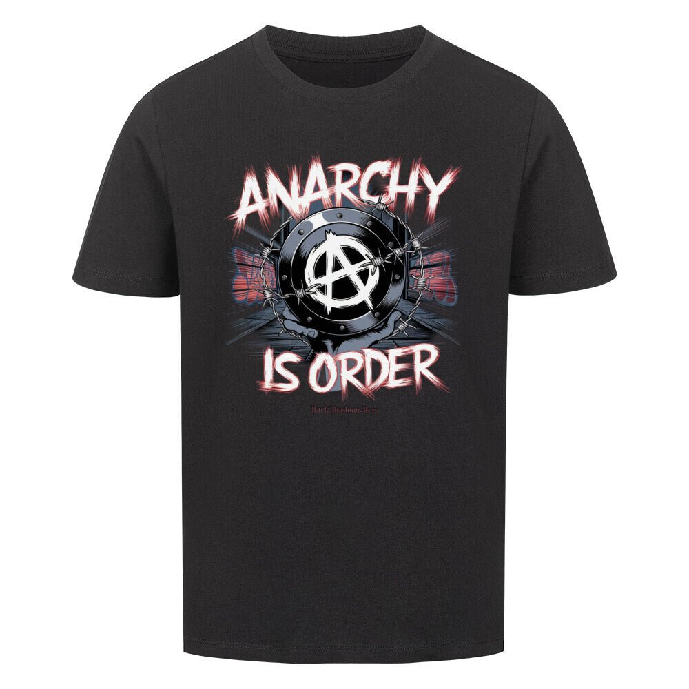 ANARCHY – Das Symbol der Rebellion - Premium Organic Shirt Kids | T-Shirt | Dark Shadows Arts