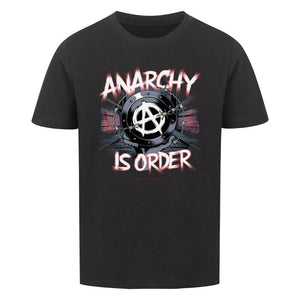 ANARCHY – Das Symbol der Rebellion - Premium Organic Shirt Kids | T-Shirt | Dark Shadows Arts