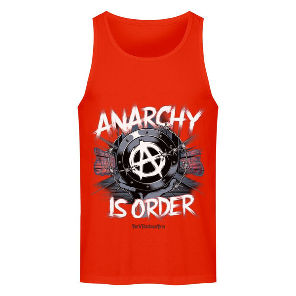 ANARCHY – Das Symbol der Rebellion - Premium Organic Tanktop | T-Shirt | Dark Shadows Arts