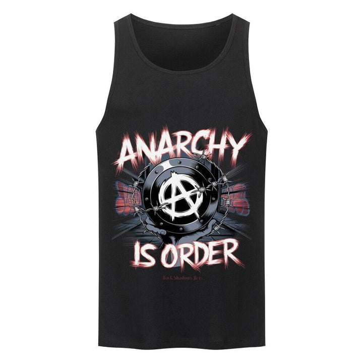 ANARCHY – Das Symbol der Rebellion - Premium Organic Tanktop | T-Shirt | Dark Shadows Arts
