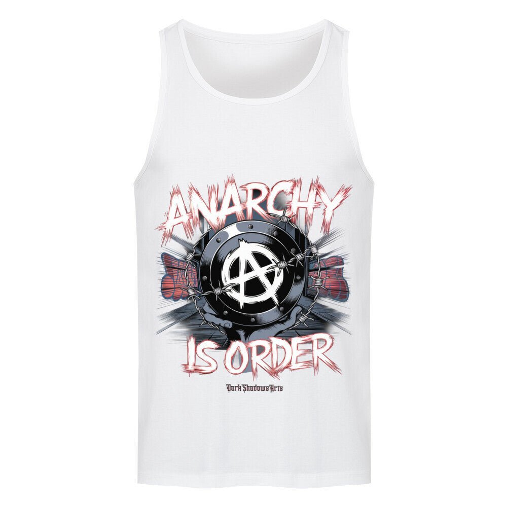 ANARCHY – Das Symbol der Rebellion - Premium Organic Tanktop | T-Shirt | Dark Shadows Arts