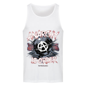 ANARCHY – Das Symbol der Rebellion - Premium Organic Tanktop | T-Shirt | Dark Shadows Arts