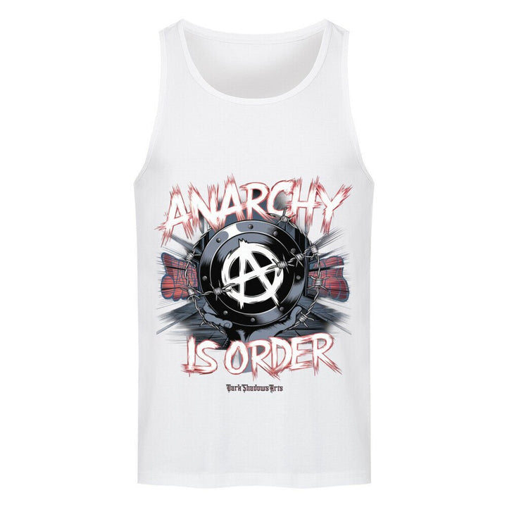 ANARCHY – Das Symbol der Rebellion - Premium Organic Tanktop | T-Shirt | Dark Shadows Arts