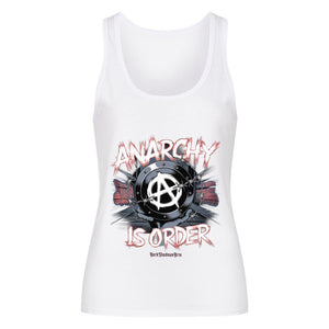 ANARCHY – Das Symbol der Rebellion - Premium Organic Tanktop Women | T-Shirt | Dark Shadows Arts