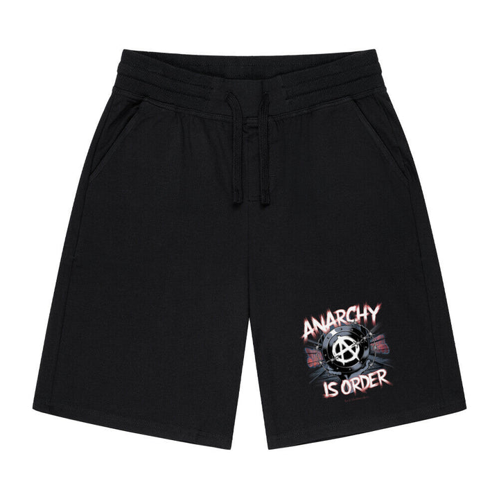 ANARCHY – Das Symbol der Rebellion - Shorts | Trousers | Dark Shadows Arts