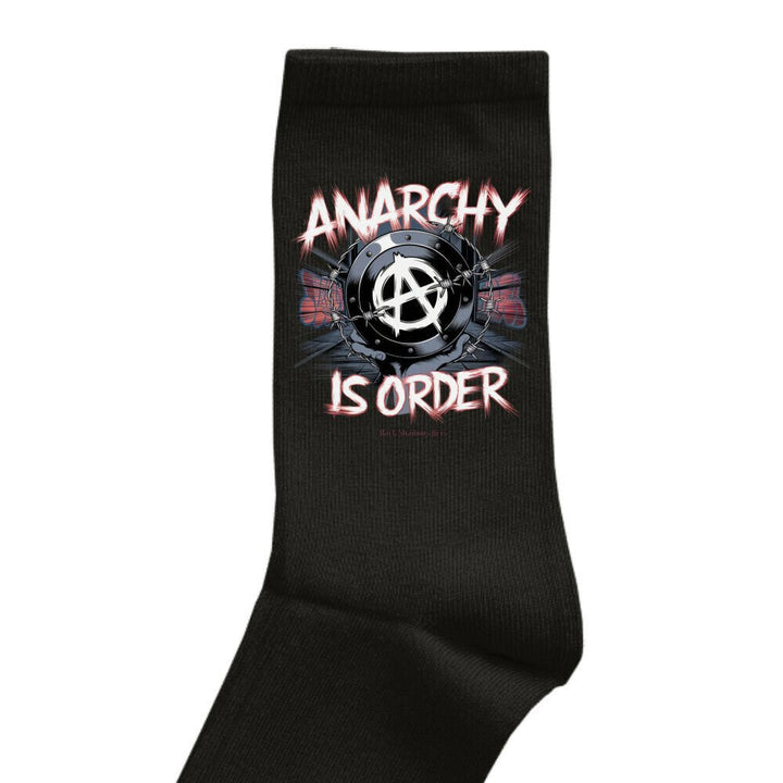 ANARCHY – Das Symbol der Rebellion - Socken | Socks | Dark Shadows Arts