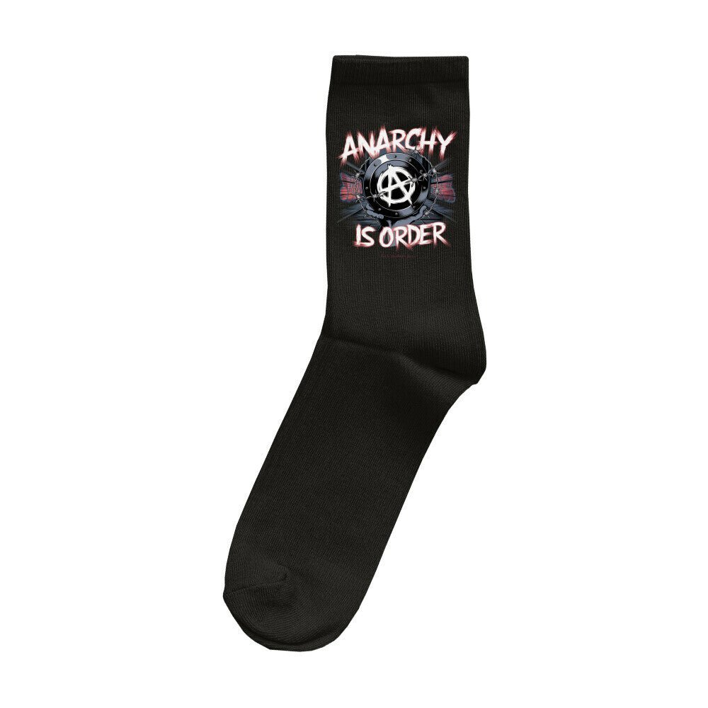 ANARCHY – Das Symbol der Rebellion - Socken | Socks | Dark Shadows Arts