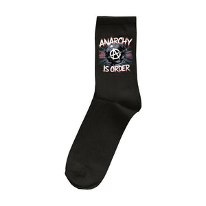 ANARCHY – Das Symbol der Rebellion - Socken | Socks | Dark Shadows Arts