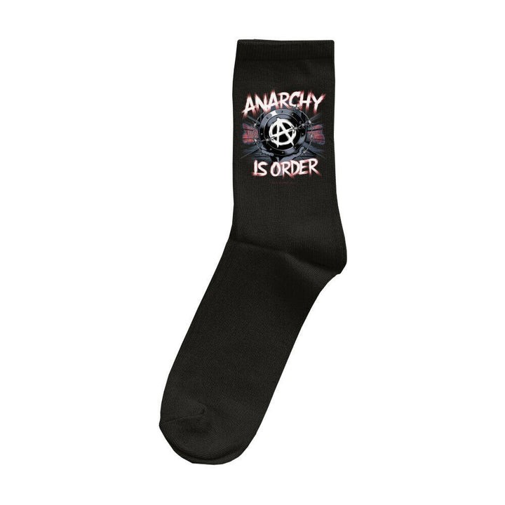 ANARCHY – Das Symbol der Rebellion - Socken | Socks | Dark Shadows Arts