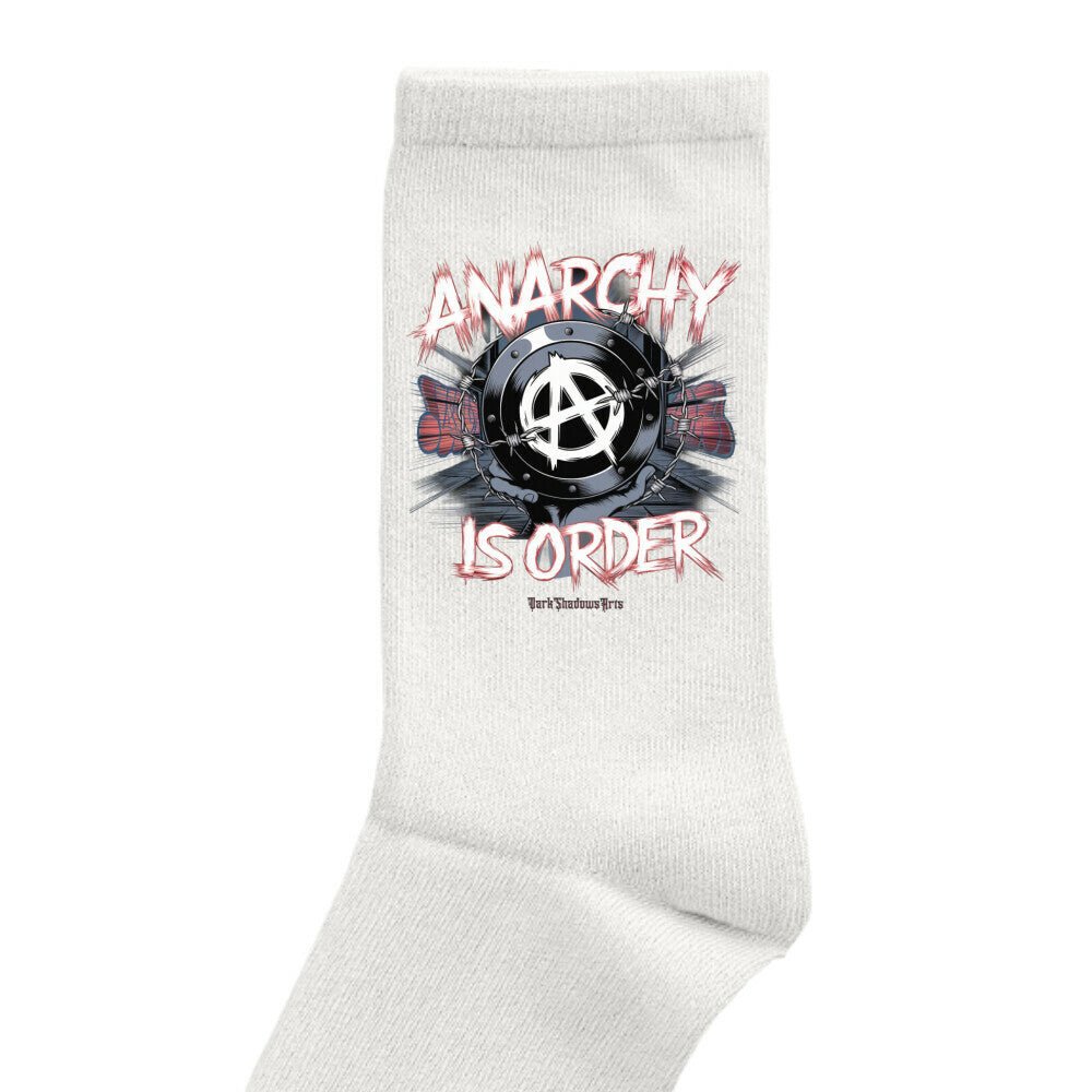 ANARCHY – Das Symbol der Rebellion - Socken | Socks | Dark Shadows Arts