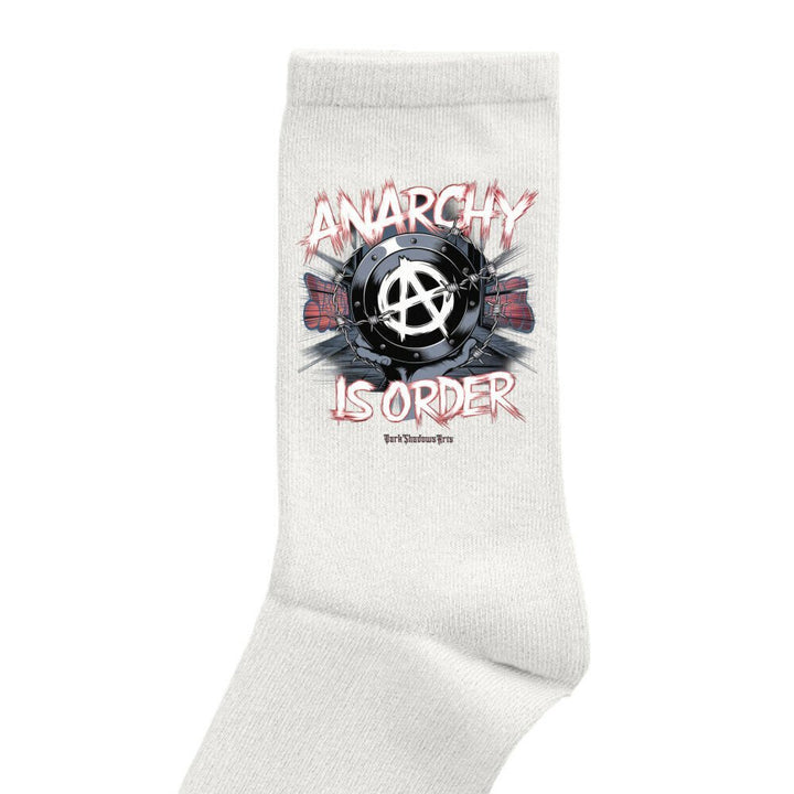 ANARCHY – Das Symbol der Rebellion - Socken | Socks | Dark Shadows Arts