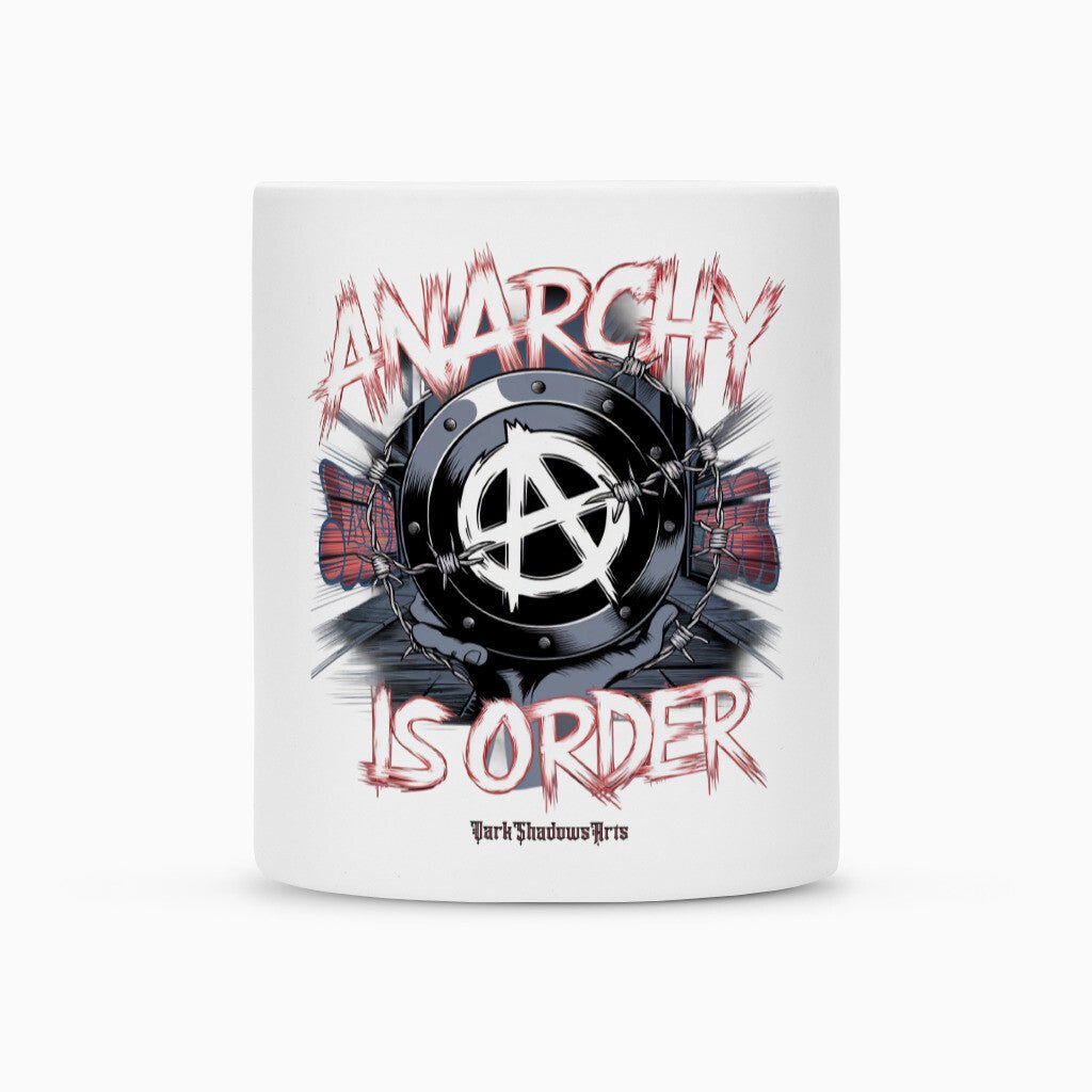 ANARCHY – Das Symbol der Rebellion - Tasse | Mug | Dark Shadows Arts