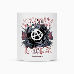 ANARCHY – Das Symbol der Rebellion - Tasse | Mug | Dark Shadows Arts