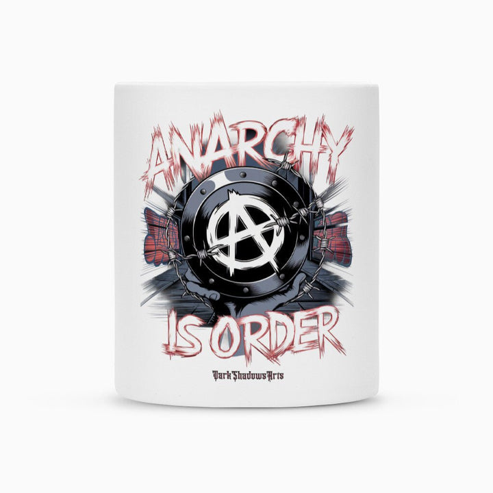ANARCHY – Das Symbol der Rebellion - Tasse | Mug | Dark Shadows Arts