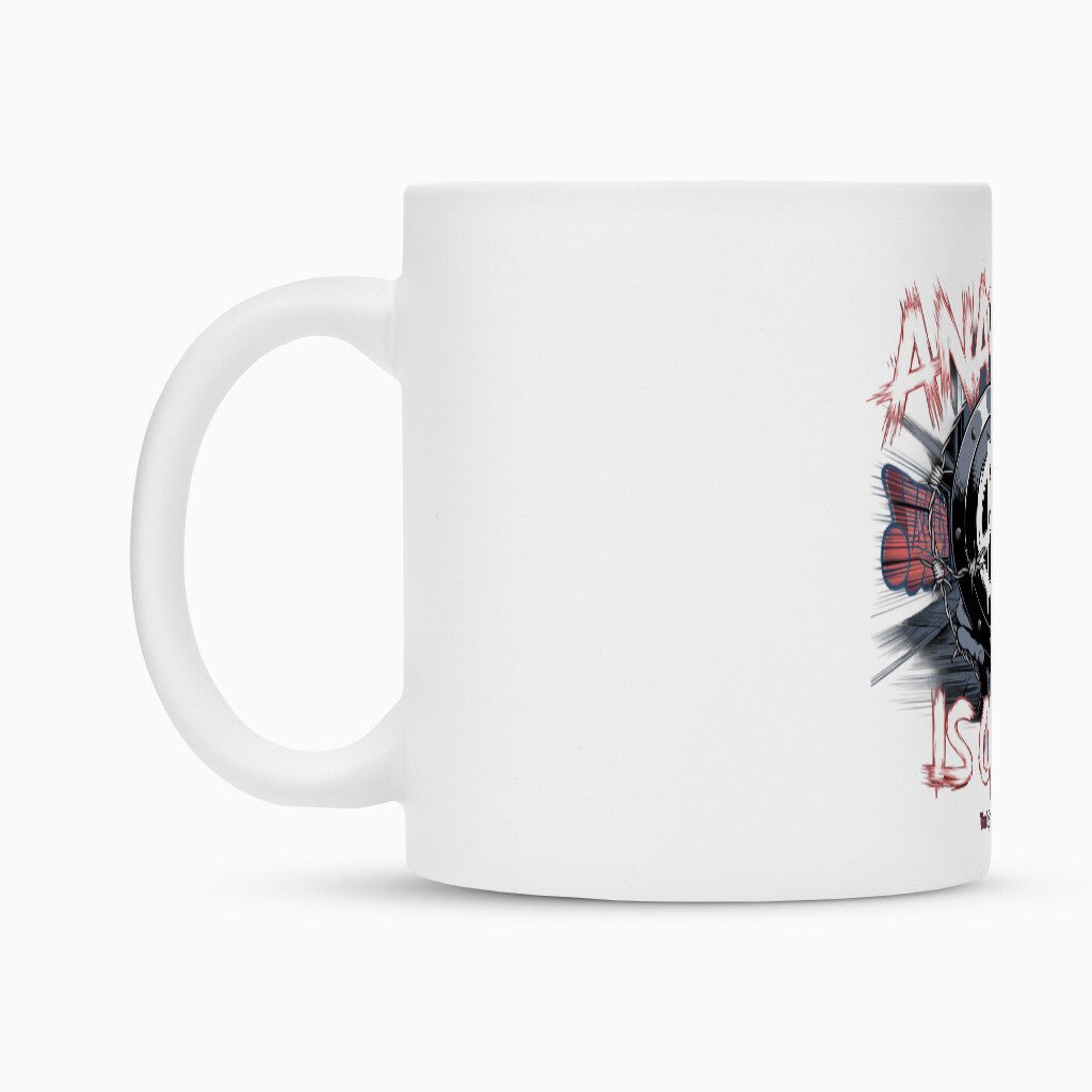 ANARCHY – Das Symbol der Rebellion - Tasse | Mug | Dark Shadows Arts