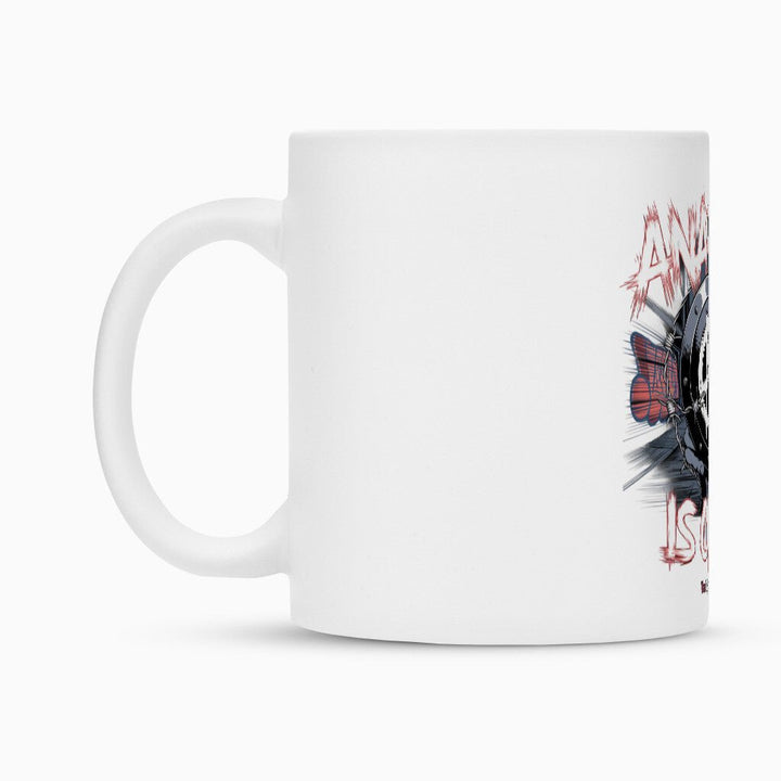 ANARCHY – Das Symbol der Rebellion - Tasse | Mug | Dark Shadows Arts