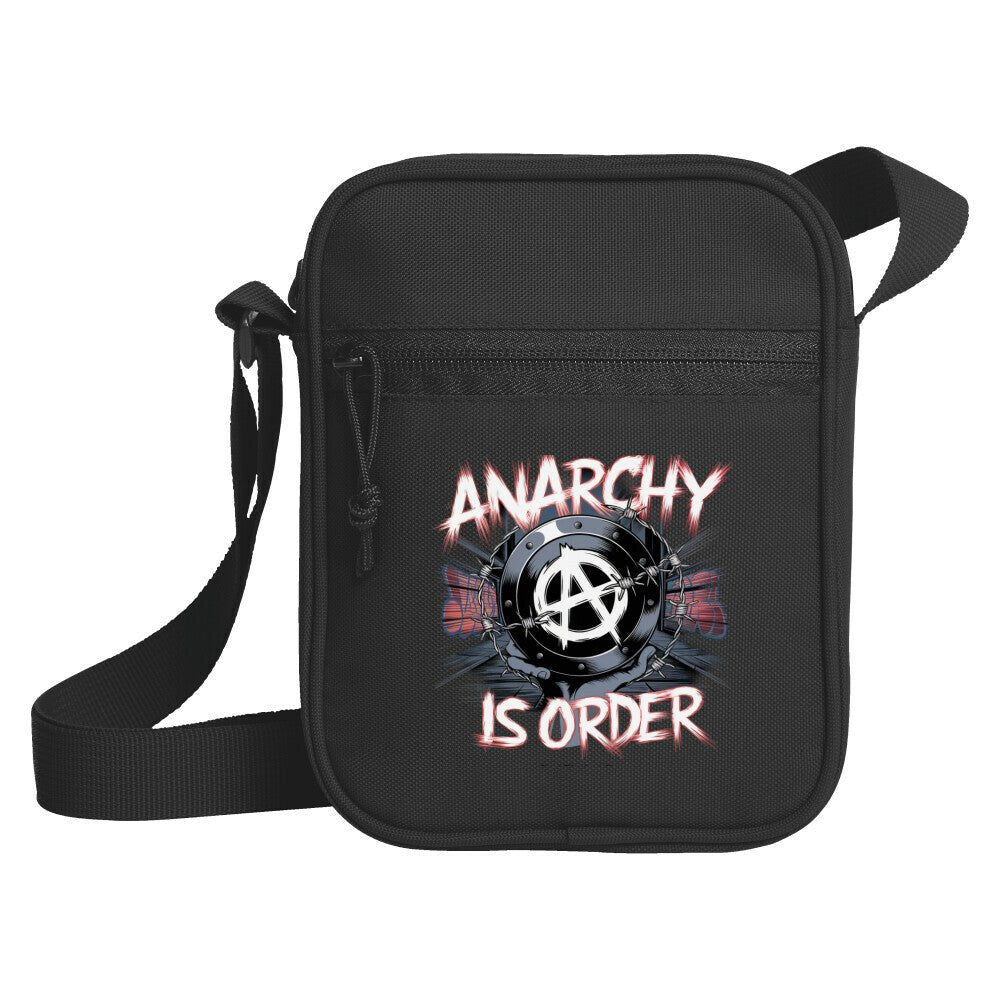 ANARCHY – Das Symbol der Rebellion - Umhängetasche | Tragetasche | Dark Shadows Arts