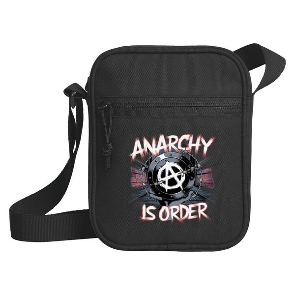 ANARCHY – Das Symbol der Rebellion - Umhängetasche | Tragetasche | Dark Shadows Arts