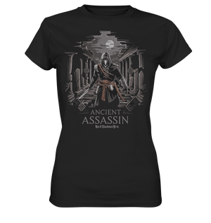 Ancient Assassin – Der Tod in historischer Nacht - Ladies Premium Shirt | Lady - Shirts | Dark Shadows Arts